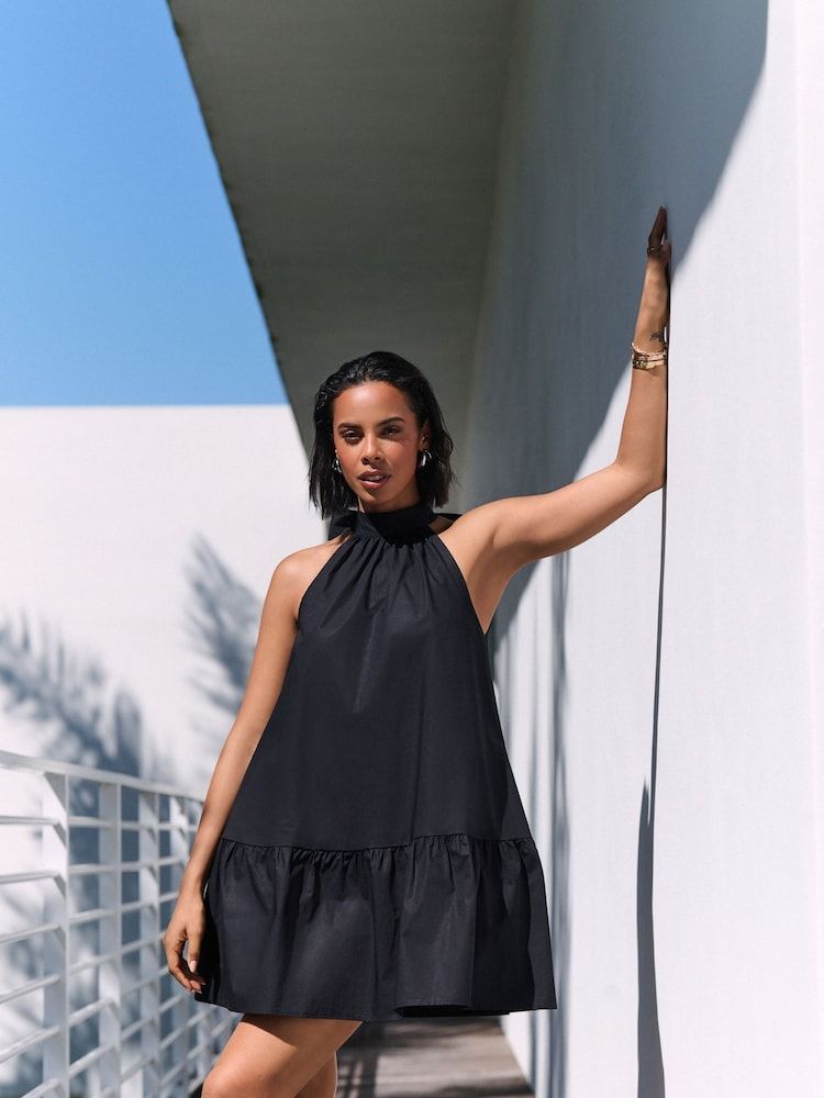 black dress drop waist Little Black Dress main image 0