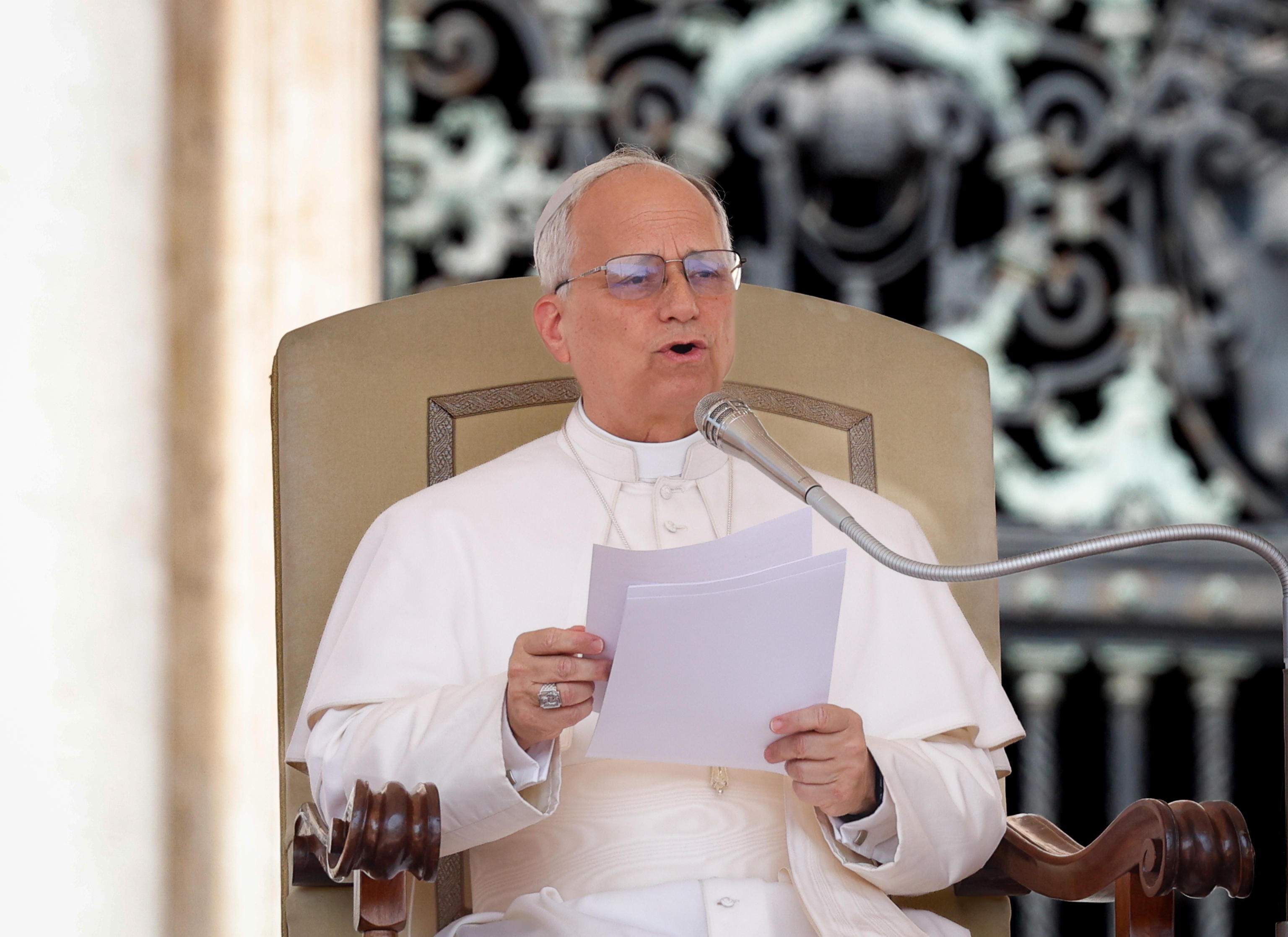 Pope praying for Graz school-shooting victims