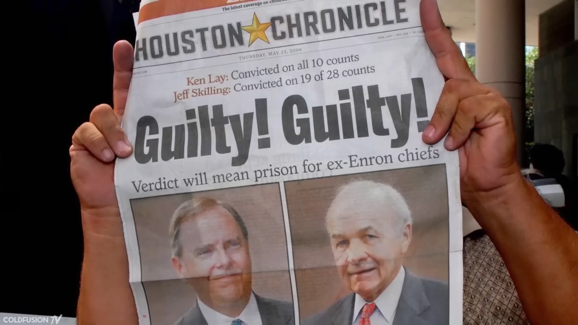 The Biggest Corporate Fraud in U.S. History Enron Explained