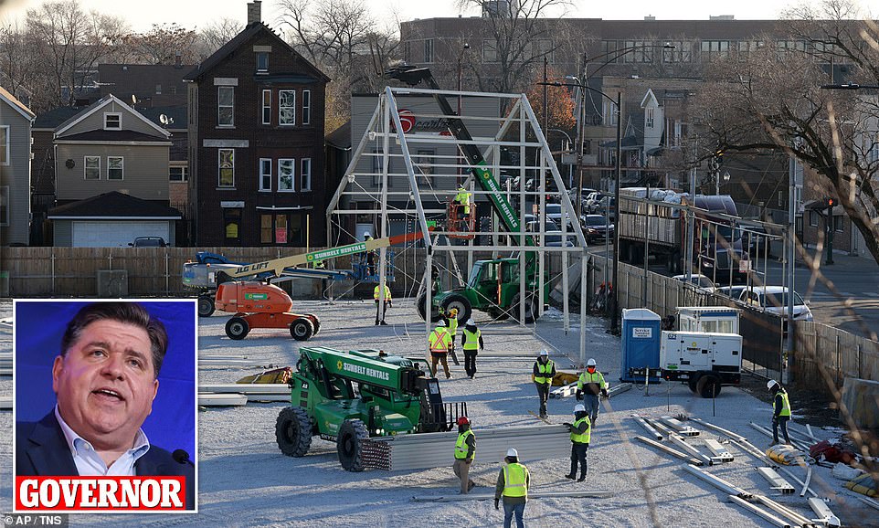 Chicago taxpayers to pay 1.3M for unbuilt migrant camp