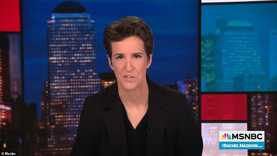 Maddow floats speculative theory regarding Trump's military deployment