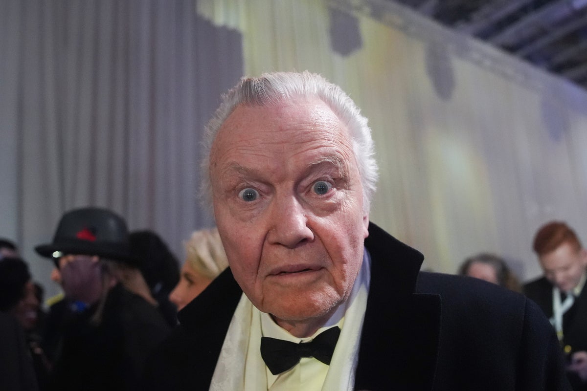 Jon Voight praises Trump as the ‘greatest president since Abraham