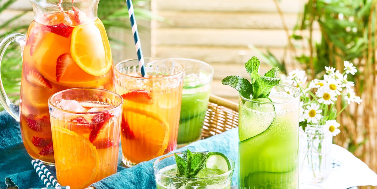 Dark and stormy Pimm’s cocktail recipe