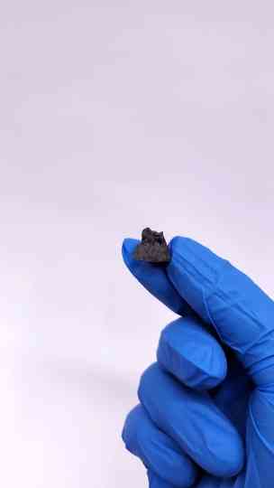 Pure arsenic is a scary poisonous rock