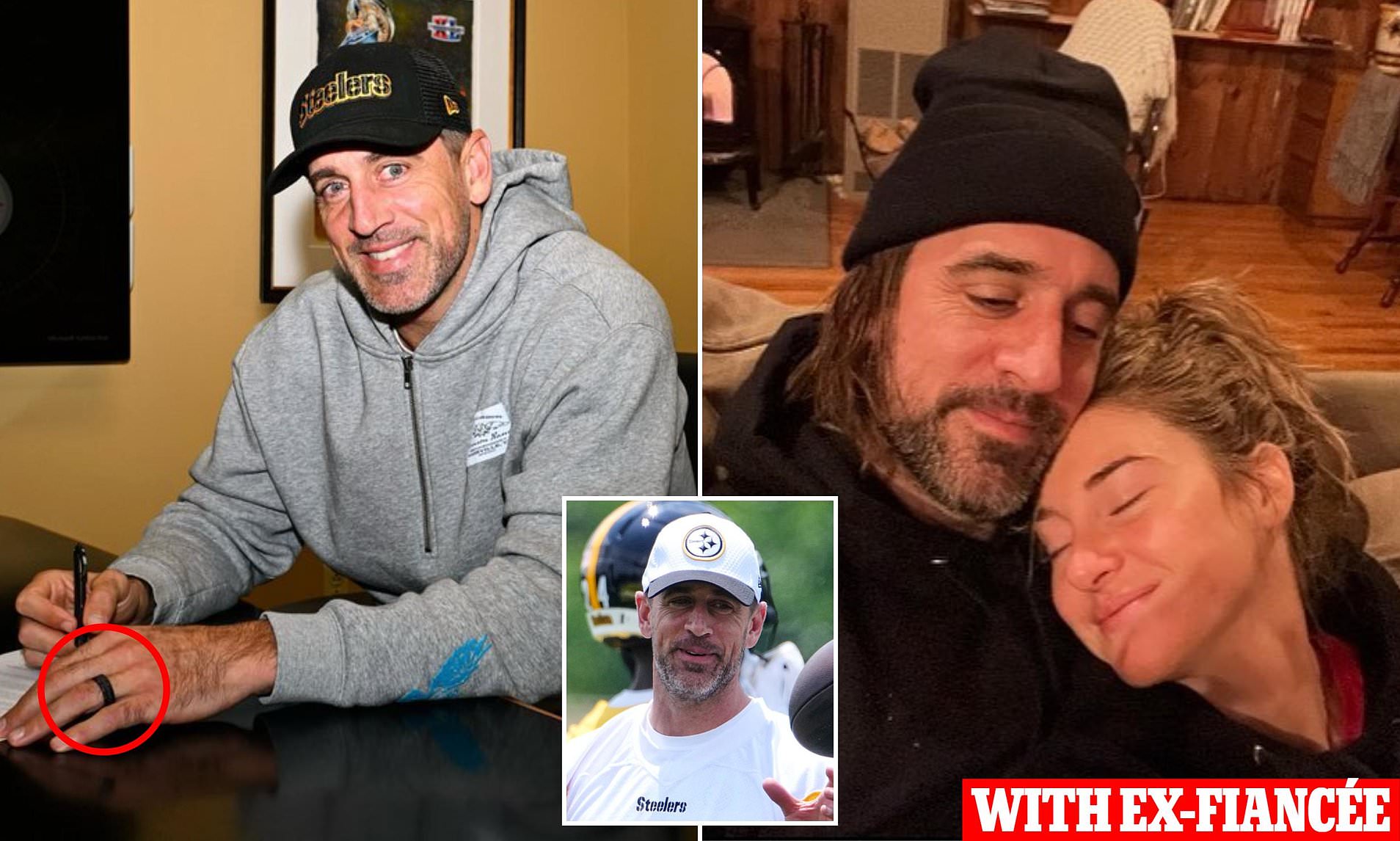 Aaron Rodgers drops shock marriage bombshell at first official Steelers