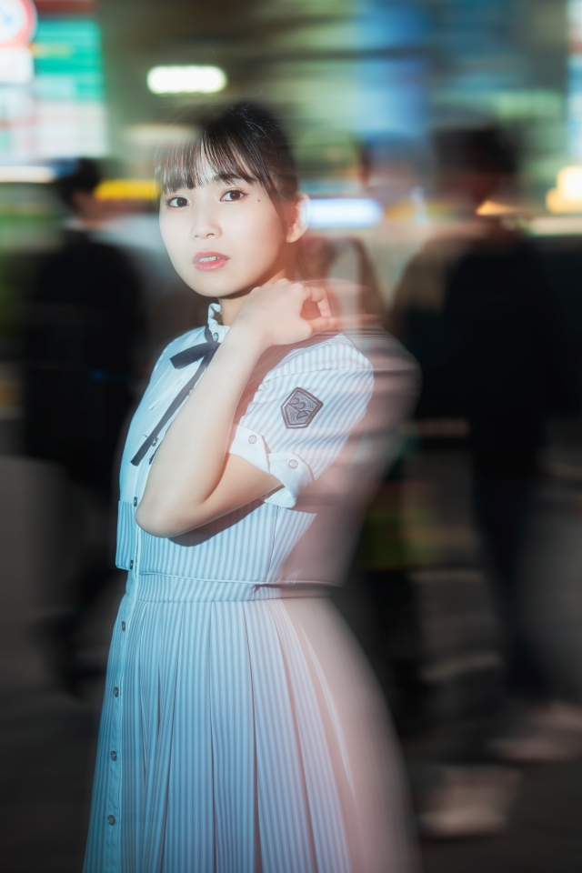 22/7、15thシングル『あなたでなくちゃ』西條和の卒業記念盤フォトブック