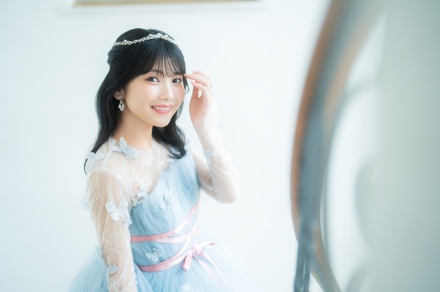 22/7、15thシングル『あなたでなくちゃ』西條和の卒業記念盤フォト