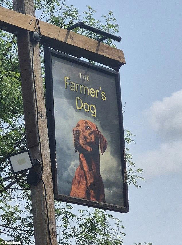 The Farmer's Dog in Oxfordshire boasts of proudly backing UK farmers with its meat like lamb and venison all reared on home soil.