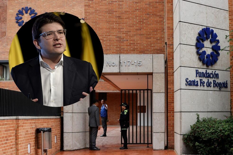 Este es el quinto reporte médico del senador Uribe. Sigue internado en la Fundación Santa Fe.