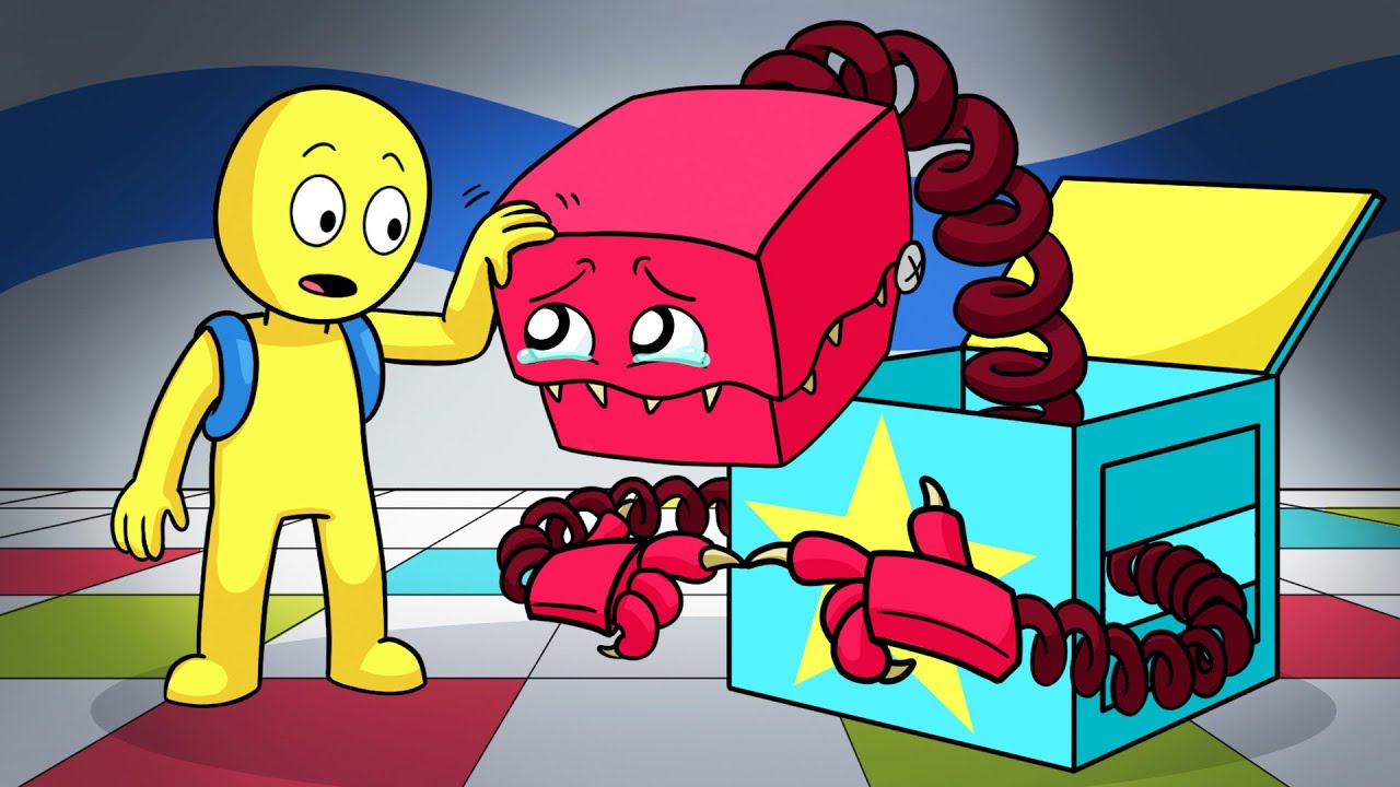 BOXY BOO is NOT a MONSTER!
