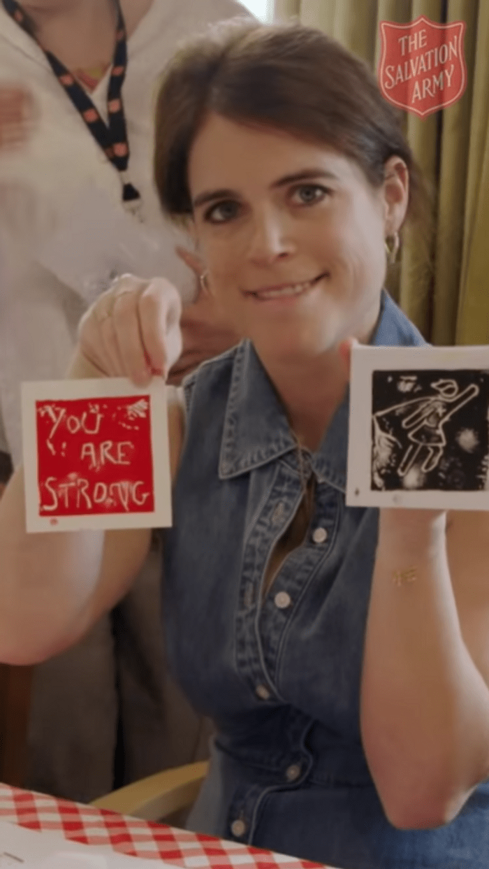 Princess Eugenie hails ‘incredible’ and ‘life changing’ work during