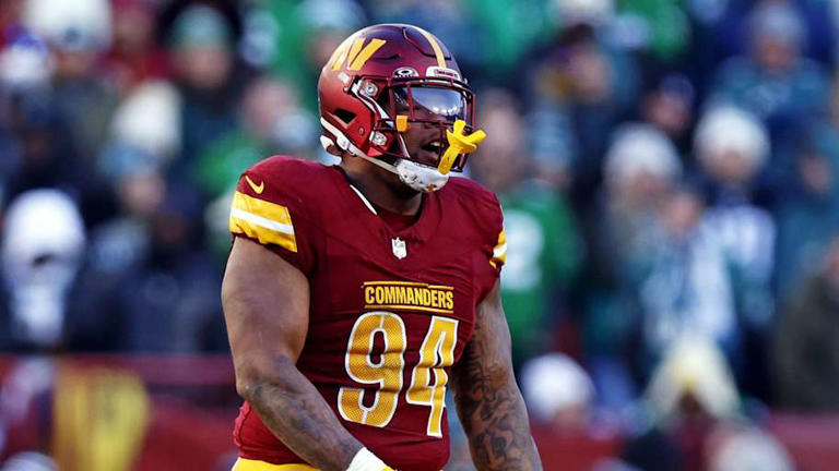 Daron Payne sets the tone for evolving Commanders defense