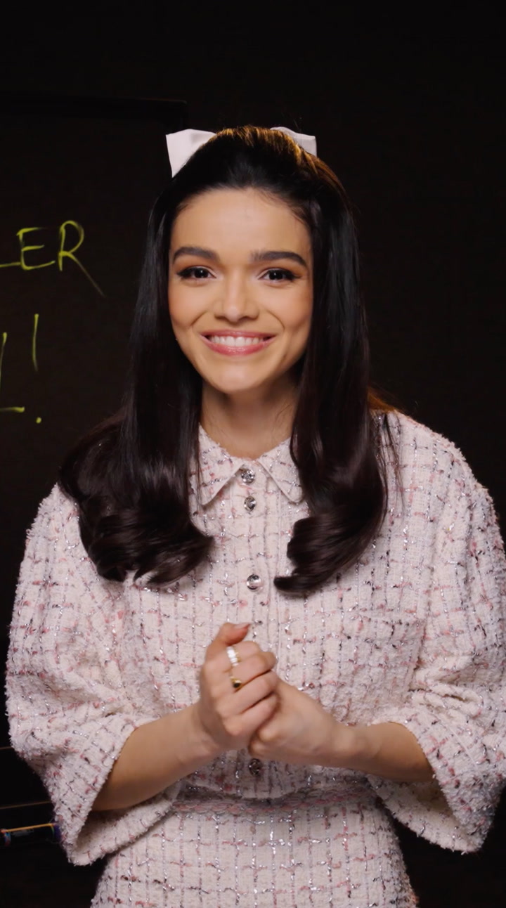 Rachel Zegler Has Important Advice for Anyone Doing Karaoke