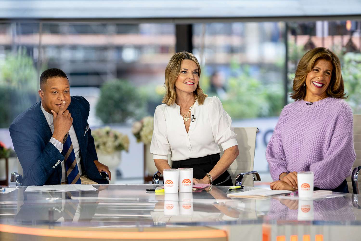 Craig Melvin Panics Over Hoda Kotb RunIn After “Today” Exit 'I