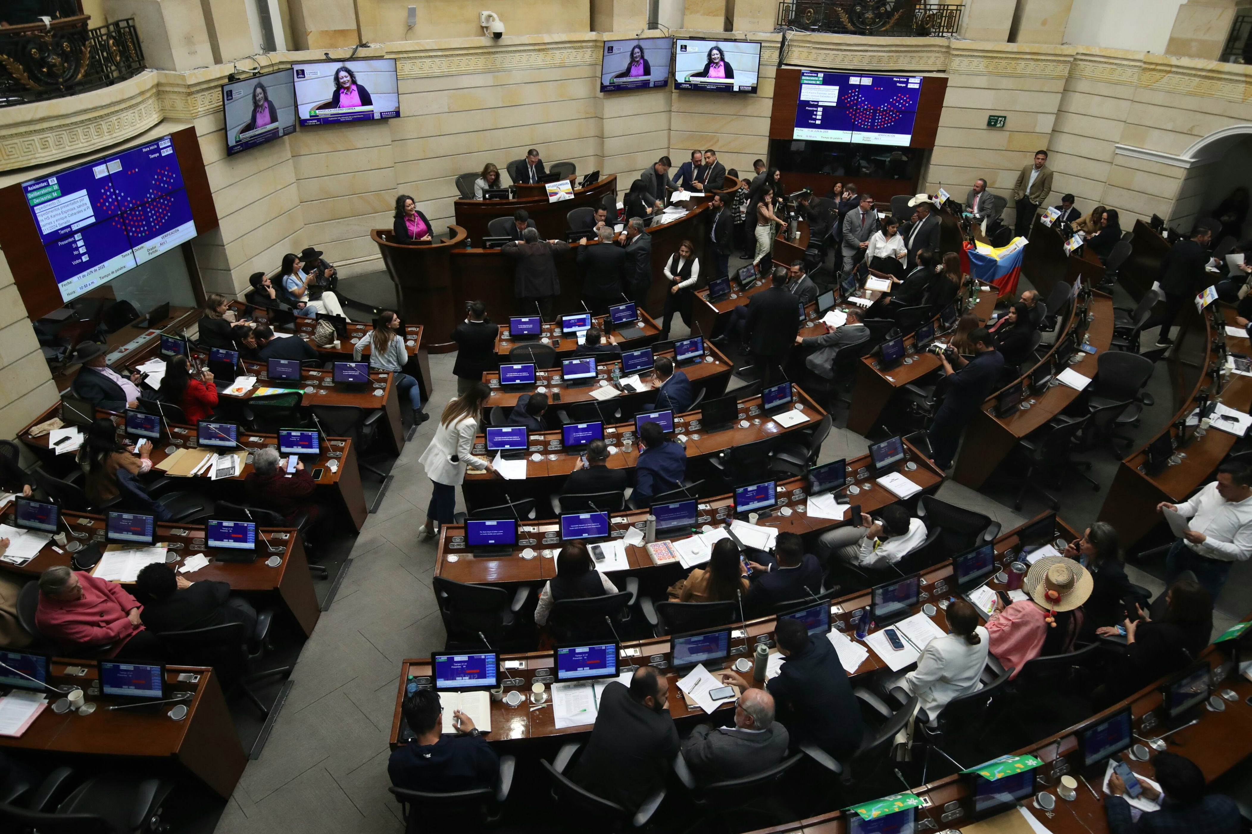 🔴 En vivo | “Si el Senado aprueba la reforma laboral, se deroga el