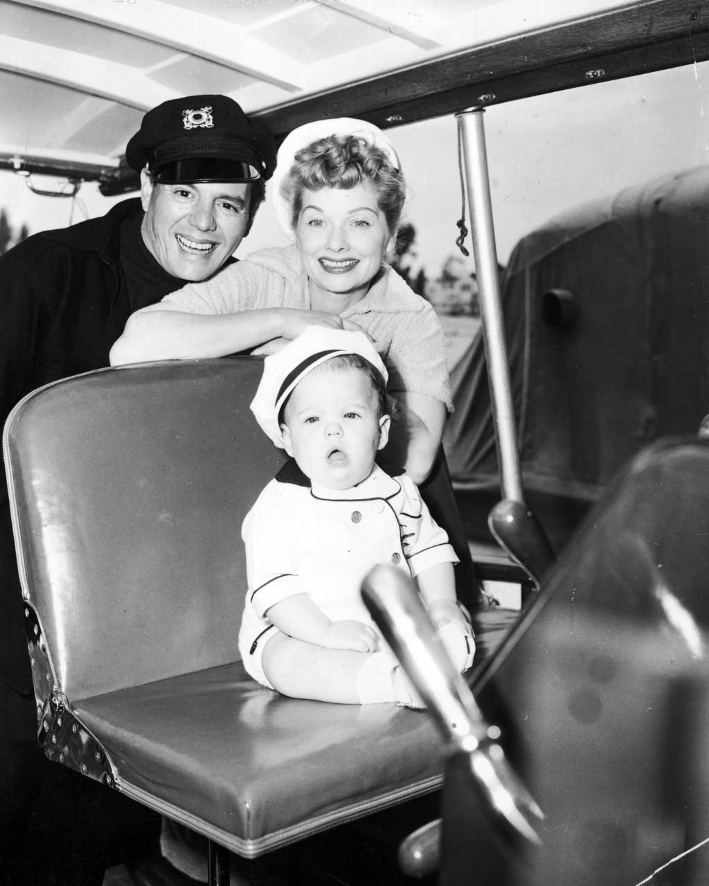 Desi Arnaz went behind Lucille Ball’s back and changed their firstborn