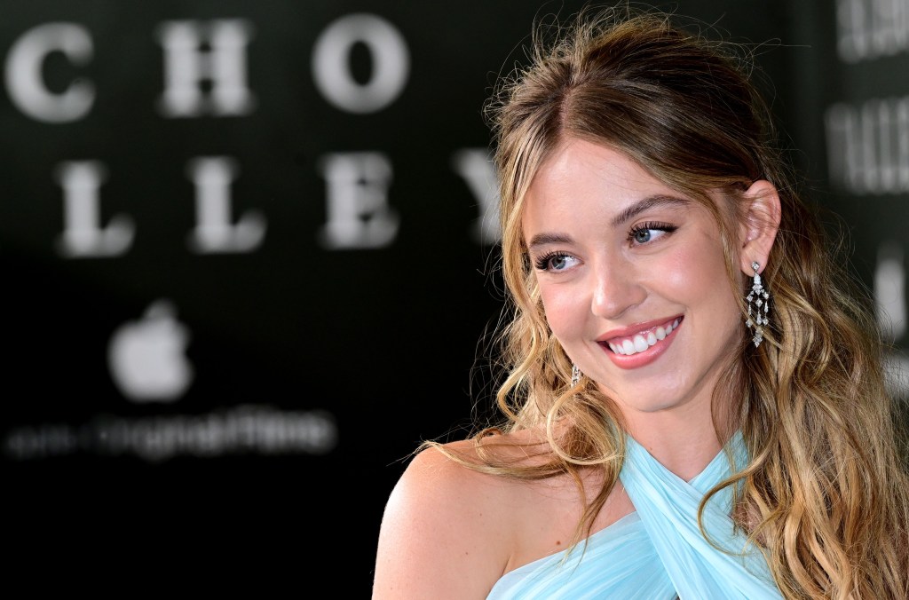 The “Anyone But You” star recently defended selling bars of soap with her bath water to fans. Anthony Harvey/Shutterstock