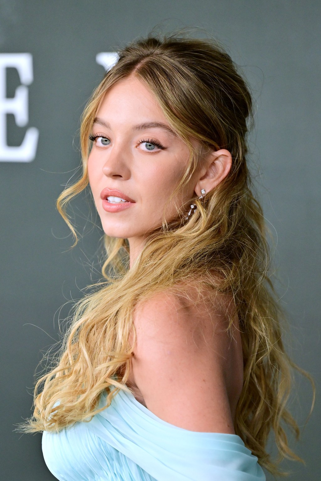 Sweeney appears to be back to her old physique after filming on the biopic ended in November. James Veysey/Shutterstock