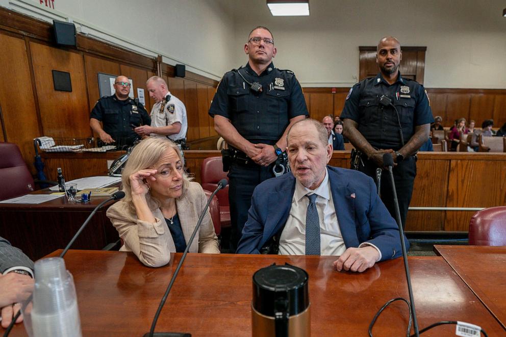 Harvey Weinstein found guilty with split verdict in sex crimes retrial(02)