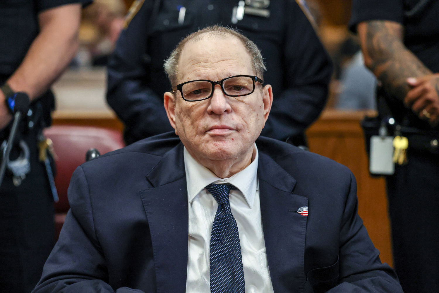 Harvey Weinstein trial ends in mistrial on final rape charge after jury ...