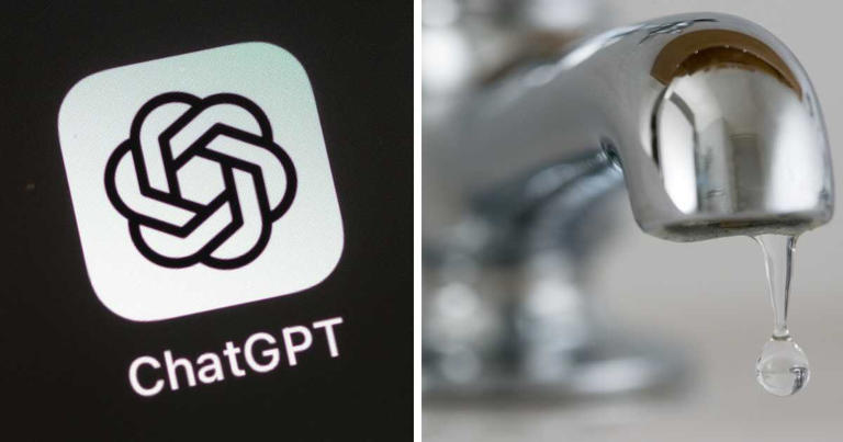 ChatGPT Is Exhausting Earth’s Water Supply. Here’s How Much Water AI Consumes for Every Conversation