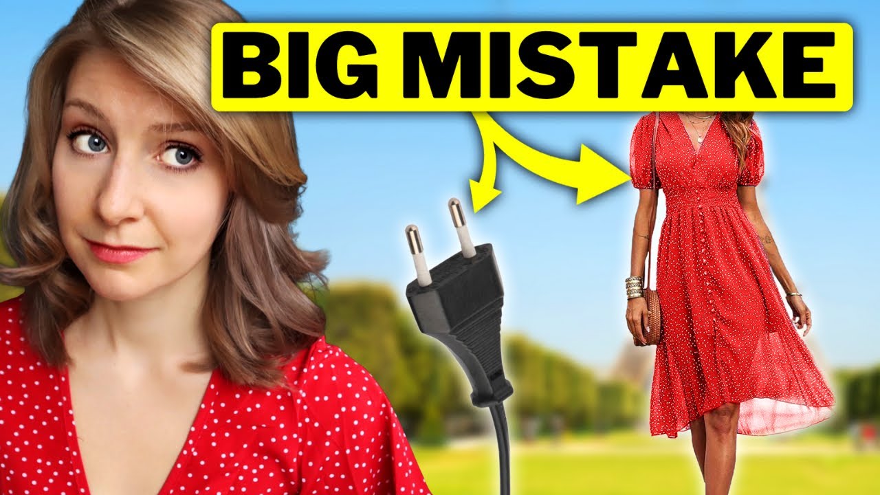 5 Packing Mistakes That Could Ruin Your Europe Trip(02)