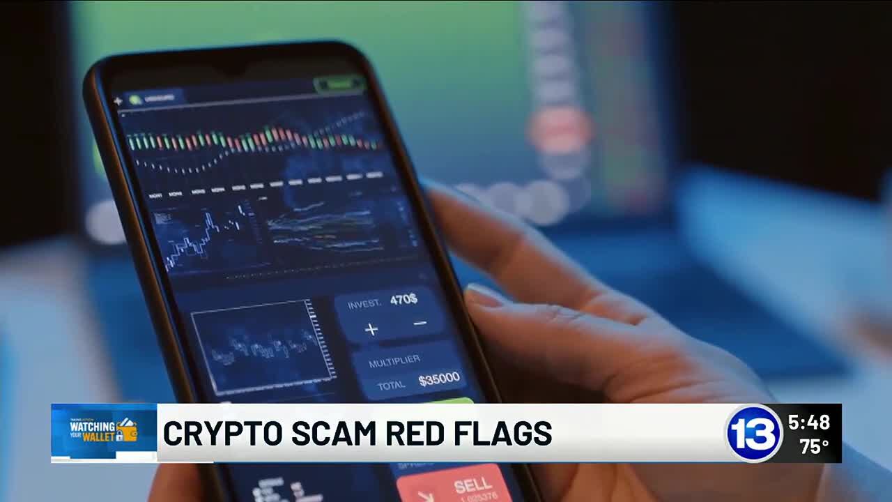 Watching Your Wallet: Crypto scam red flags
