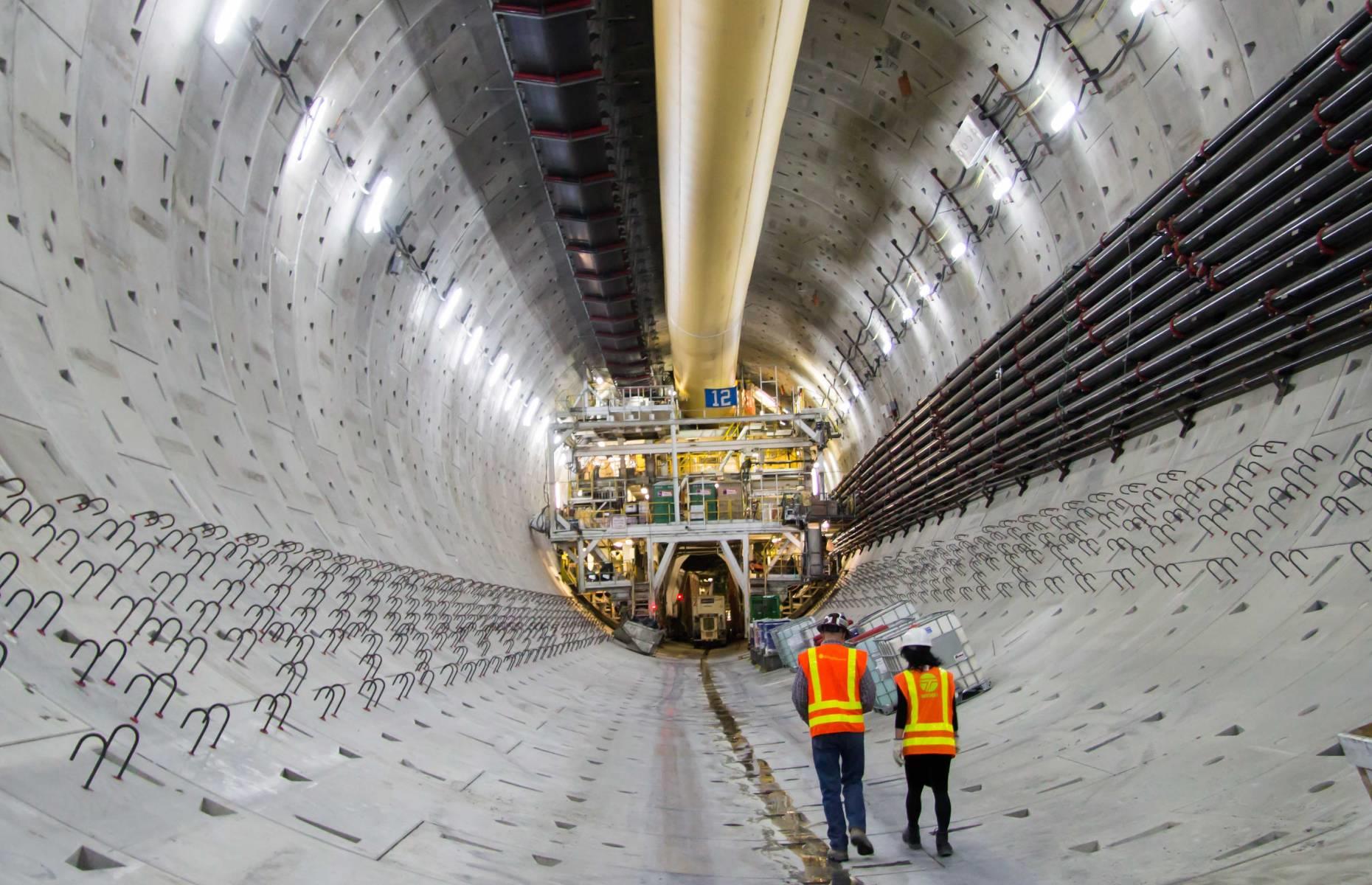20 iconic tunnels and the staggering price tags they carried