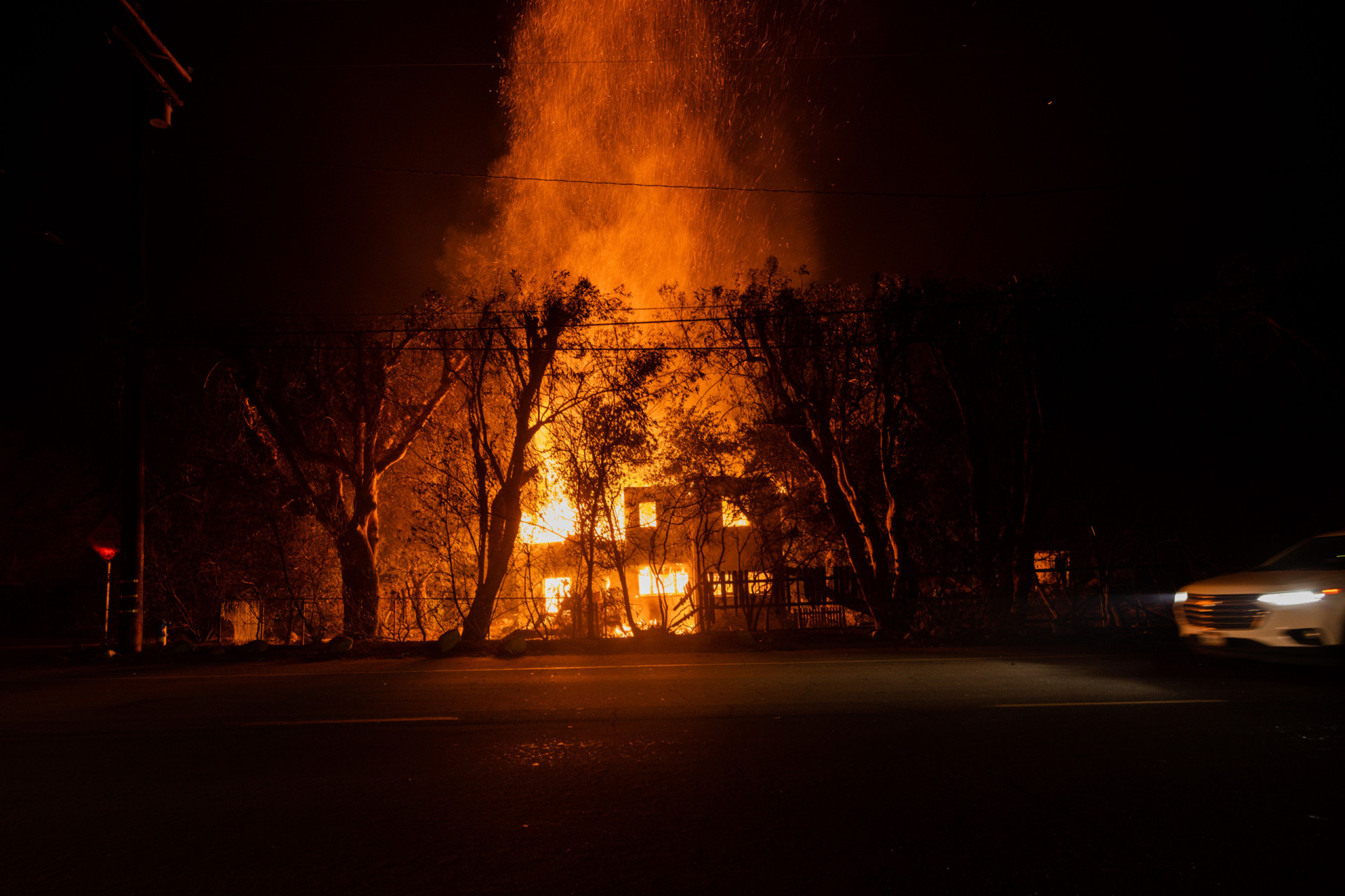 The Homes Built To Withstand Wildfires
