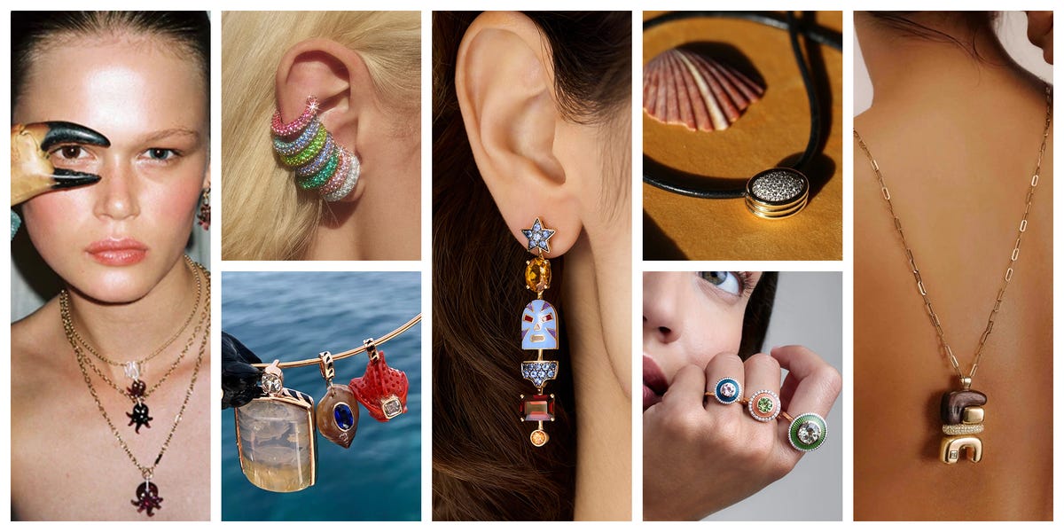 We rounded up the top trends from this year’s Couture Jewelry Show in Las Vegas, from summer-ready sea motifs to seriously saturated colors, handpicked by ELLE’s Fashion & Accessories Market Director.