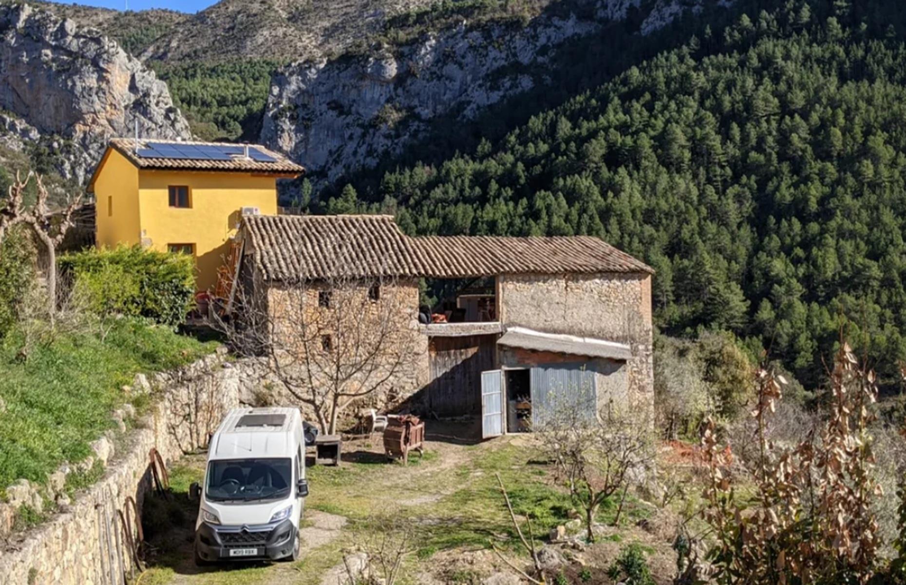 See the incredible dream home built from a ruin