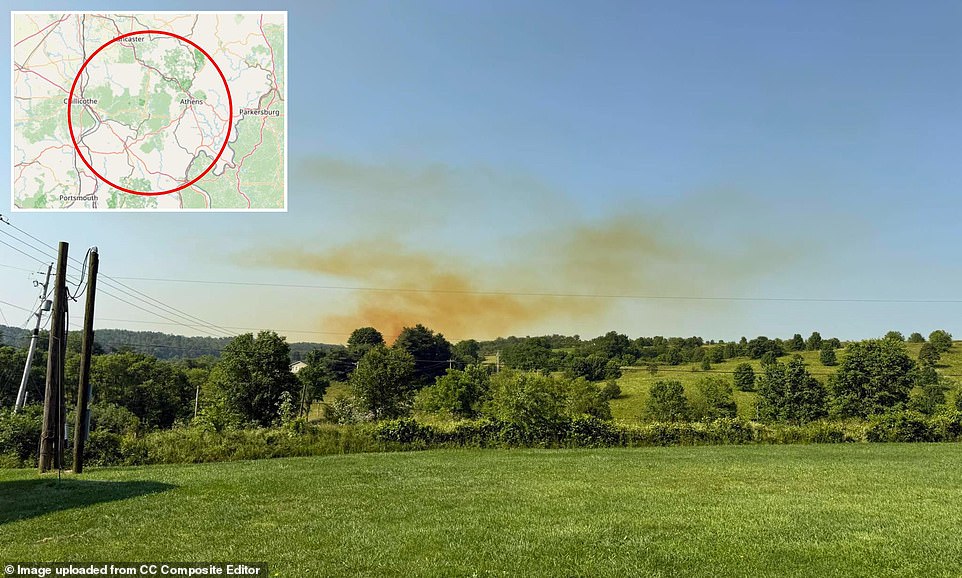 Nitric acid leak in Ohio sparks mass evacuations