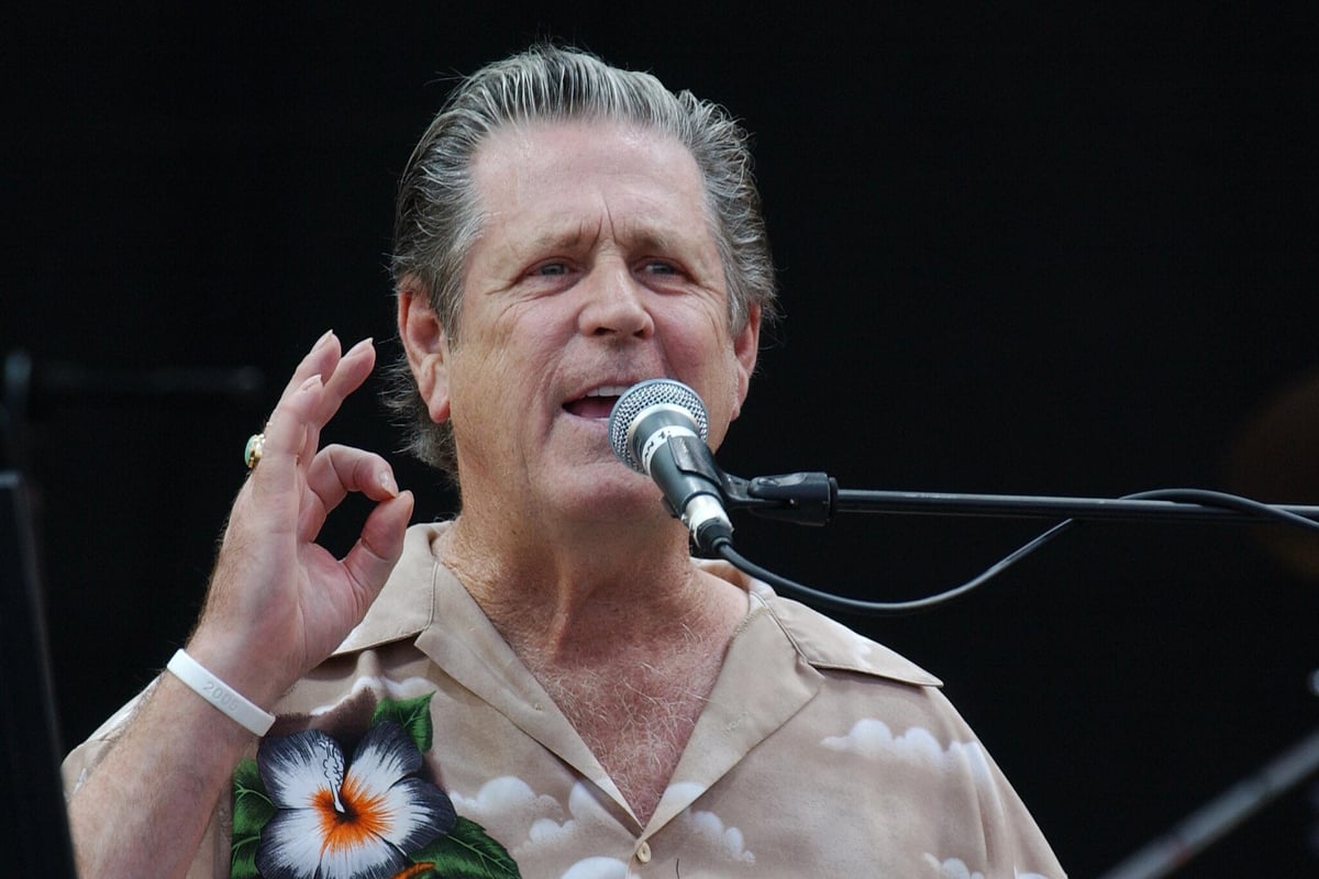 Elton John hails Brian Wilson as the 'biggest influence on my