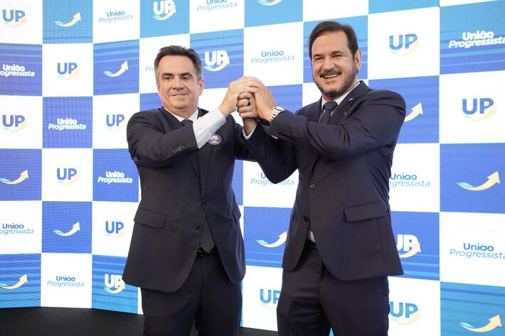 Ciro Nogueira e Antônio Rueda presidentes, respectivamente, do PP e do União Brasil, desejam sair do governo Lula. Foto: PP/Divulgação