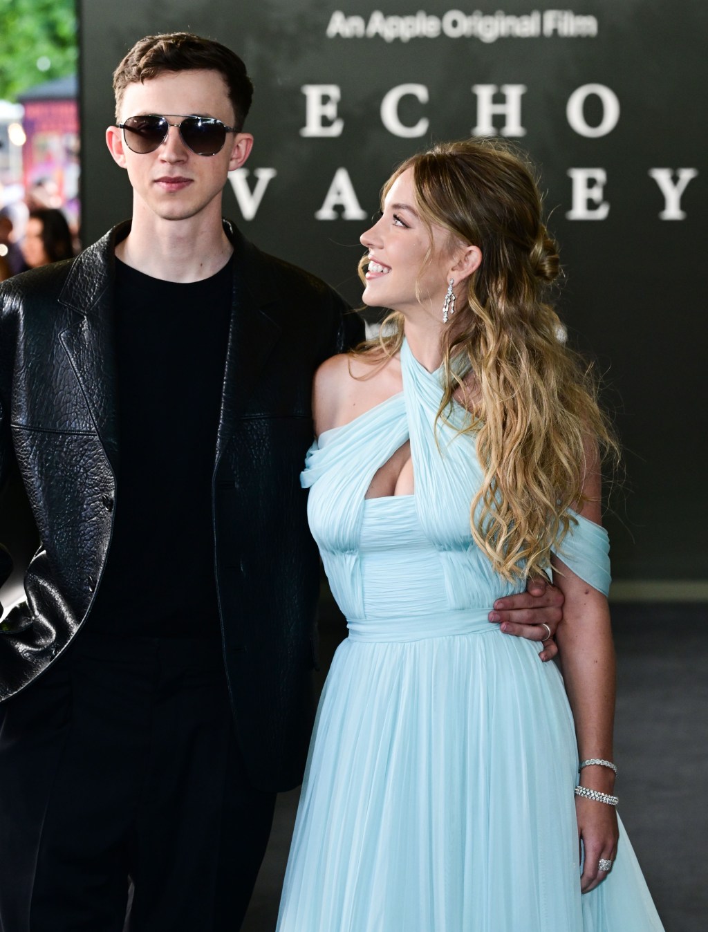 In the film “Echo Valley,” Sweeney plays a troubled addict who turns to her mom (Julianne Moore) for help. Anthony Harvey/Shutterstock