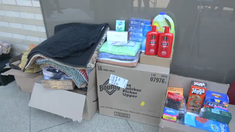 Dayton realtors support former foster youth with collection drive
