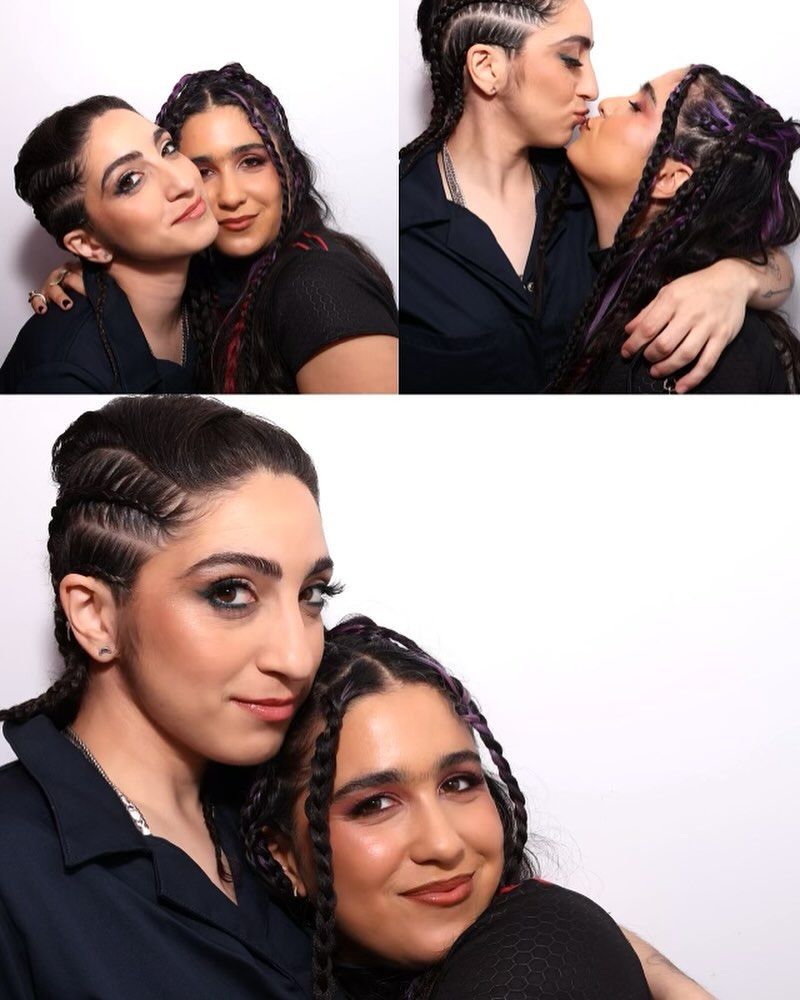 Emily Estefan y Gemeny Hernandez llevan ocho años de relación