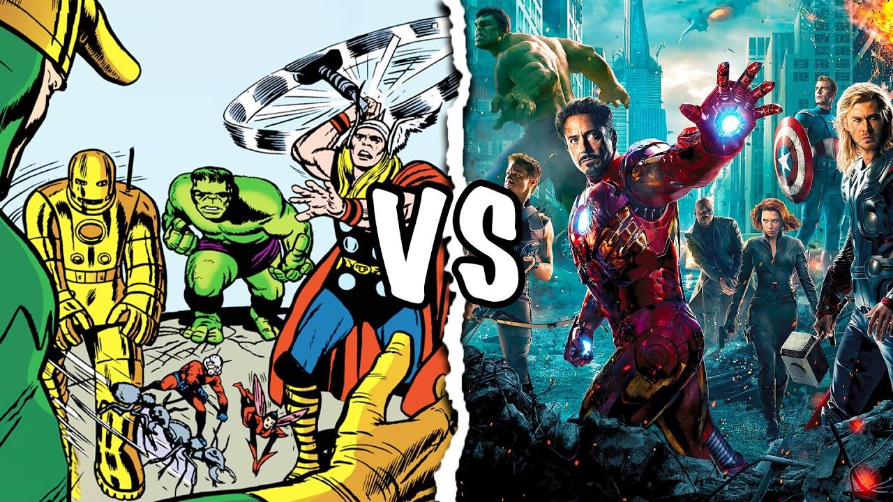 101 Biggest Differences Between The Mcu And Marvel Comics
