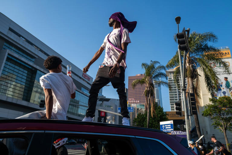 ICE busts during LA riots include child molesters, killers and Molotov ...