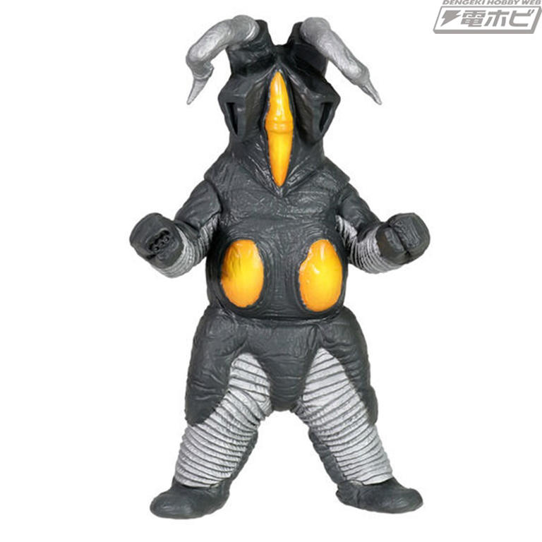 ウルトラ宇宙人一覧 ブルマァクミニサイズソフビ 帰ってきた