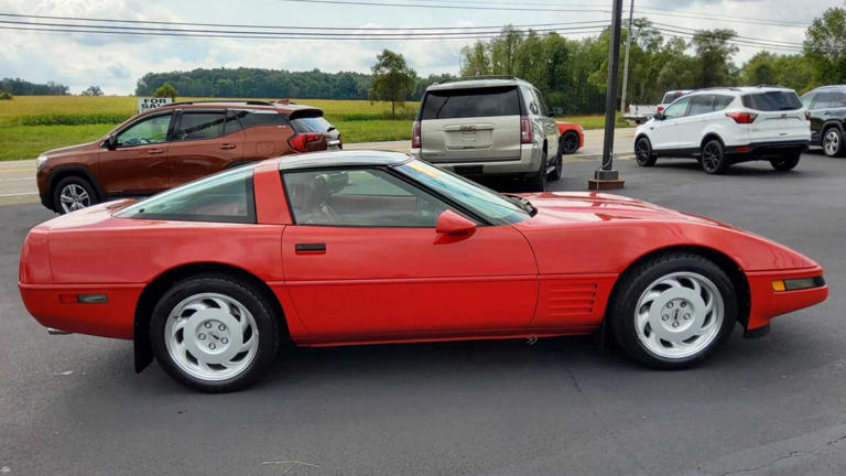 Extraordinary How Much Is A 1992 Corvette Worth Photos