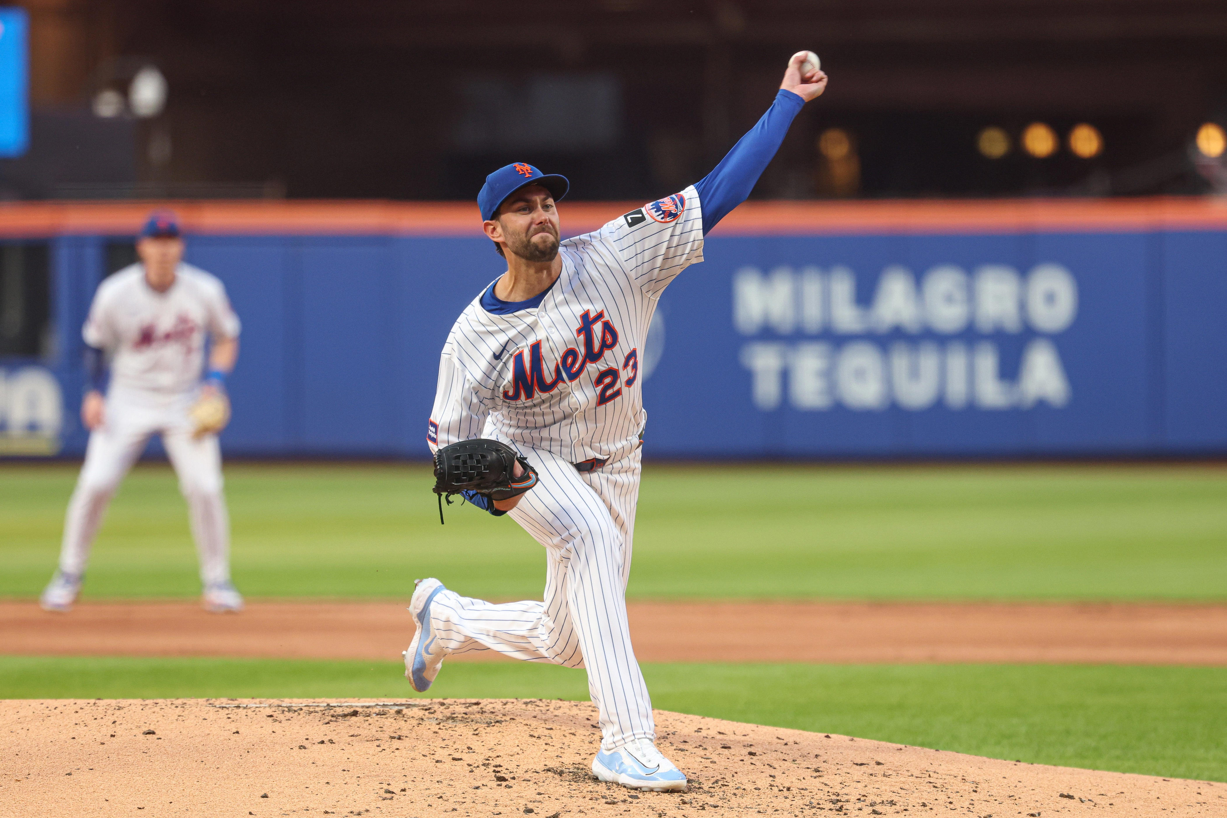 David Peterson's complete-game gem leads the way over Nationals as Mets ...