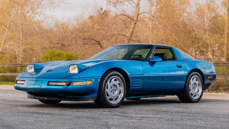 Extraordinary How Much Is A 1992 Corvette Worth Photos