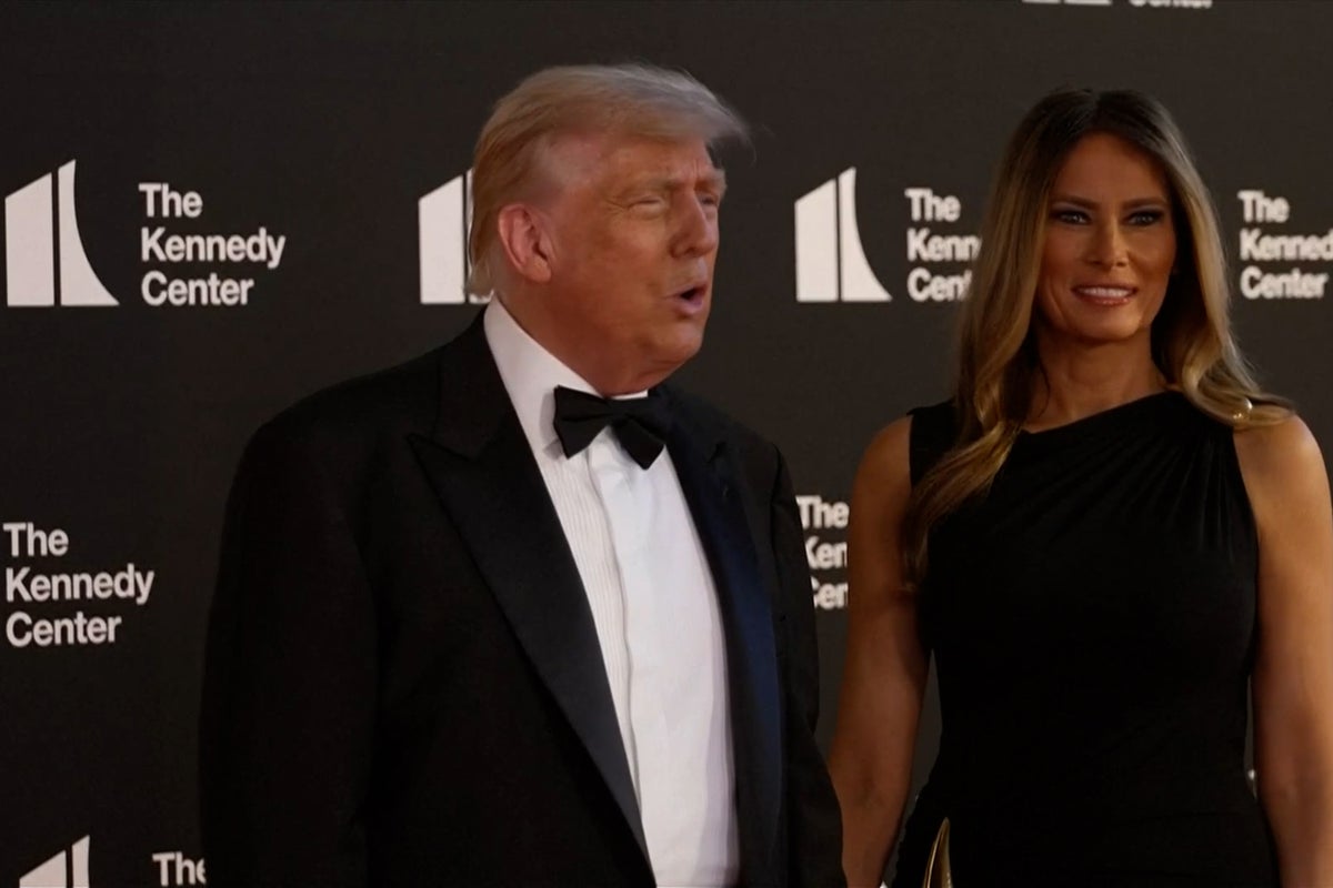 Trump booed at Kennedy Center Les Miserables show as drag queens