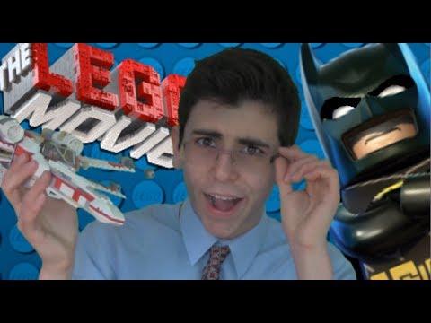 The Lego Movie Parody + Mega Movie Review