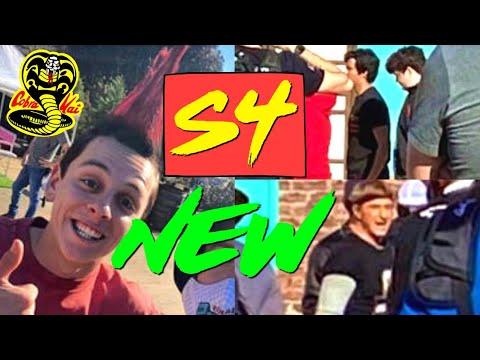 New Cobra Kai Season 4 Set Photos (breakdown)