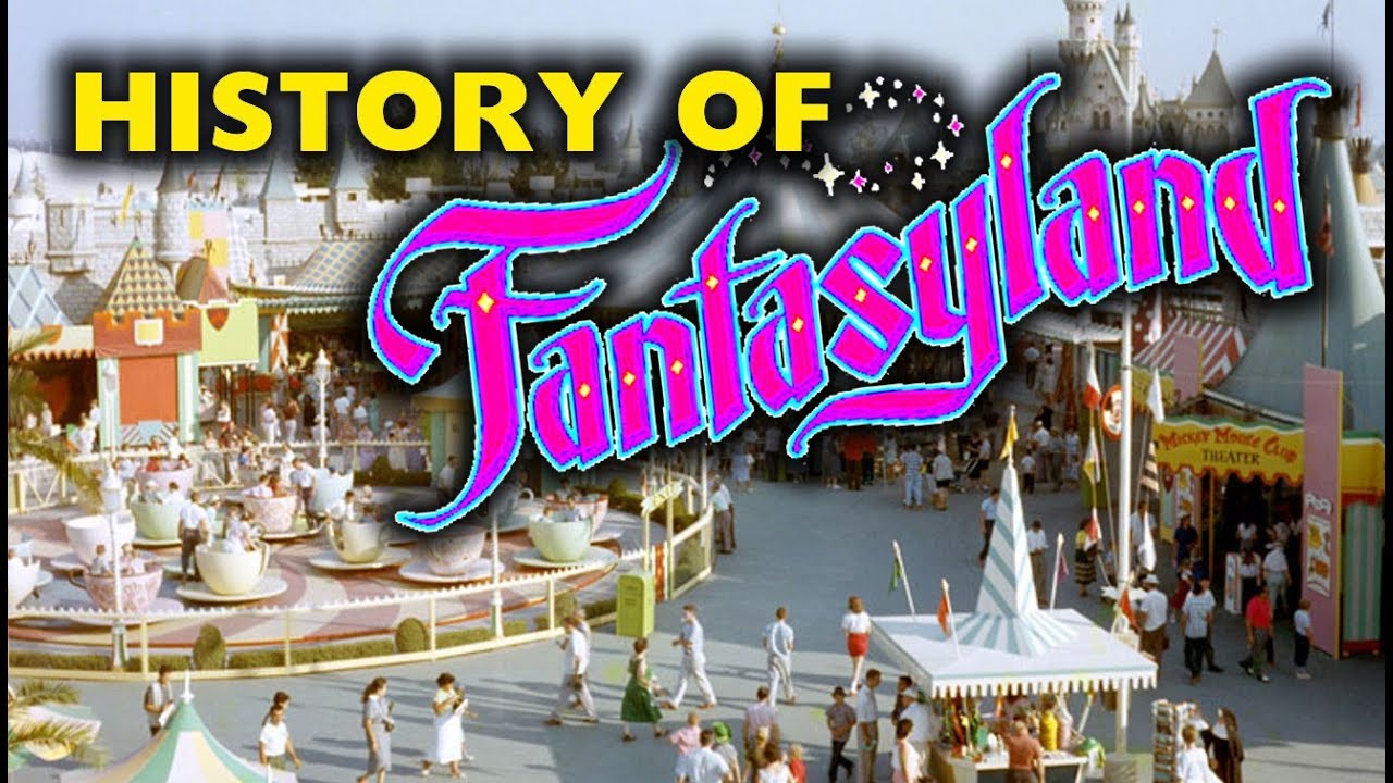 Looking Back at the History of Fantasyland Dark Rides – Disneyland
