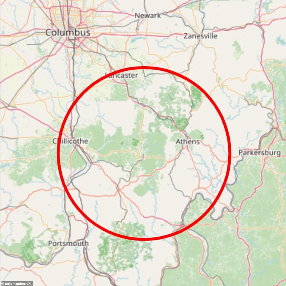 Nitric acid leak in Ohio sparks mass evacuations