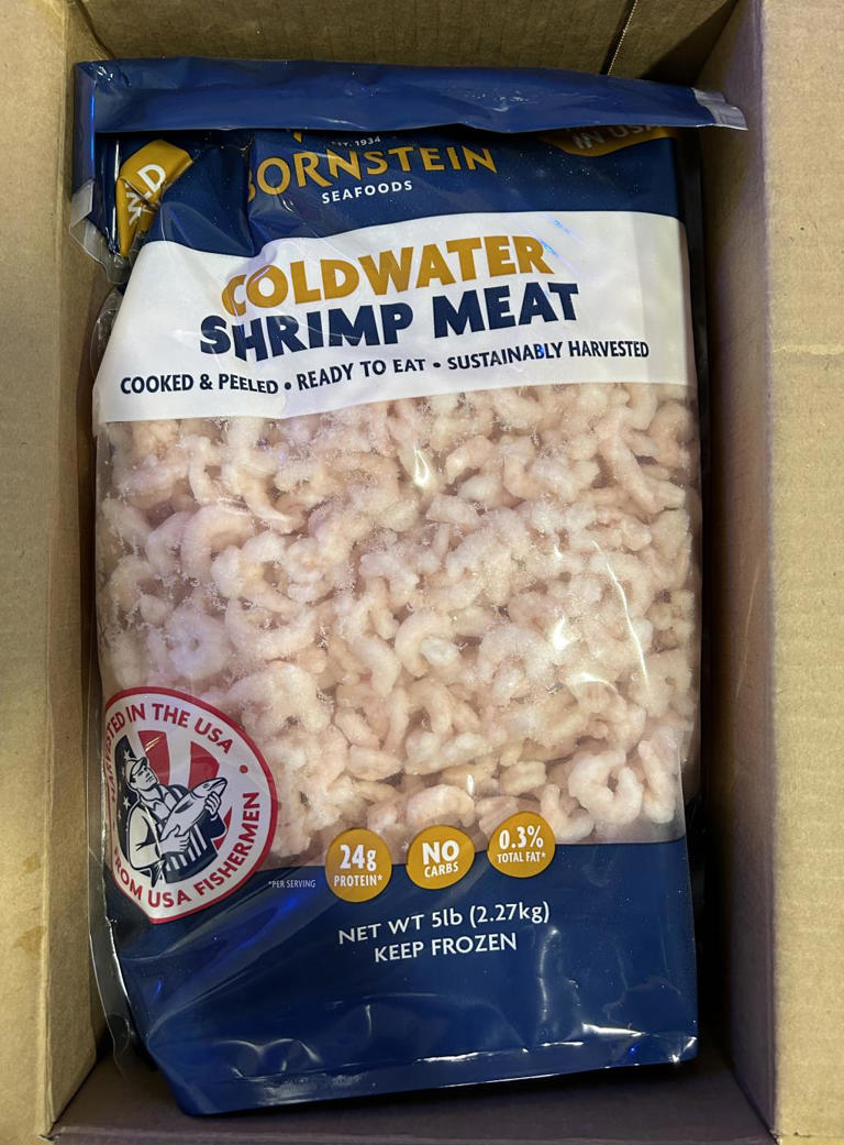 Recall issued for nearly 45,000 pounds of Bornstein Seafoods shrimp