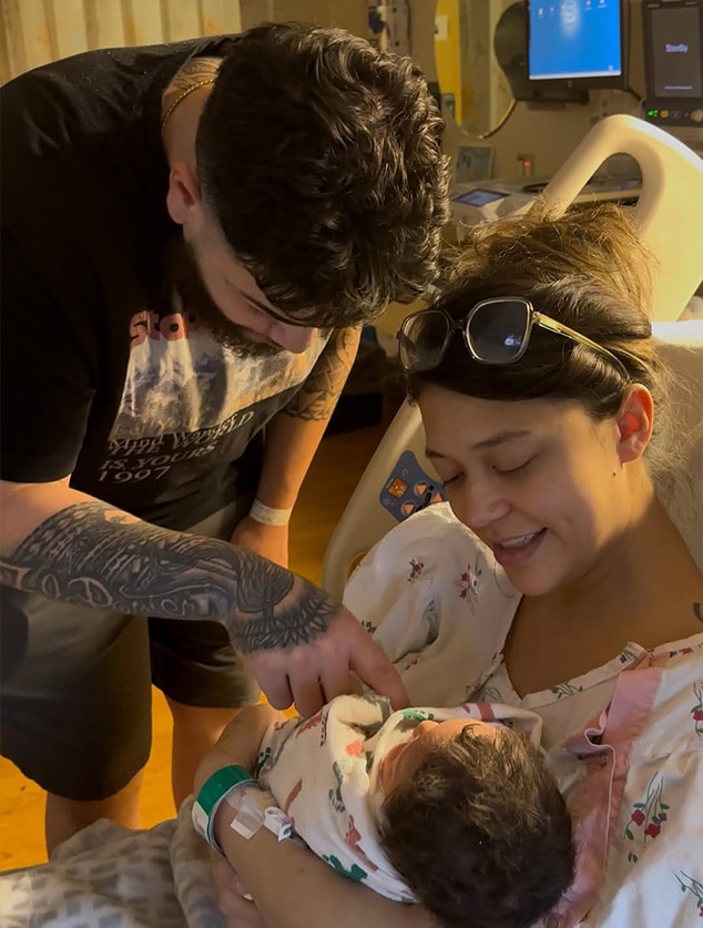 Mary Kay Letourneau & Vili Fualaau’s Daughter Audrey Baby Boy